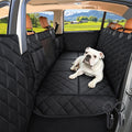 waterproof hard bottom car seat cover for dogs, main product view