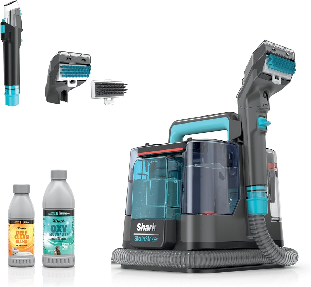 shark stainstriker portable spot & stain cleaner, 2, main product view