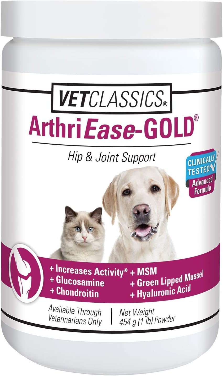 vet classics arthriease-gold hip & joint support for, main product view