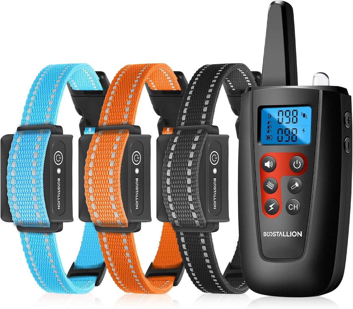 shock collar for small 3 dogs - dog, main product view