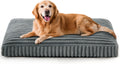 xl dog bed, flat pet beds with removable, main product view