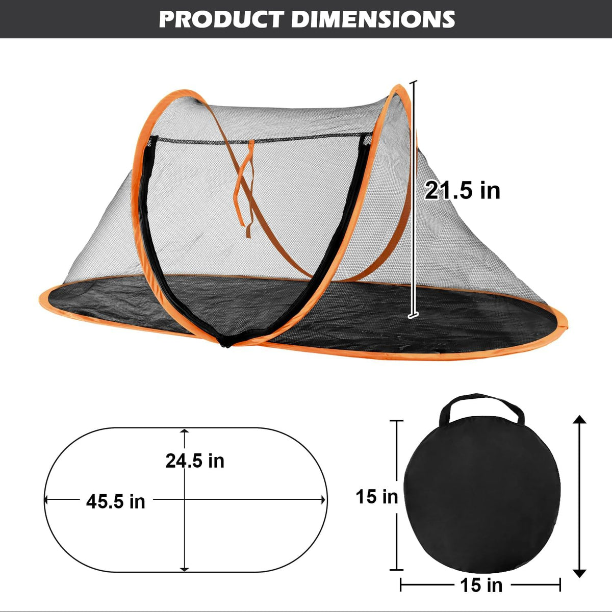 cat tent outdoor, pet enclosure tent suitable for shown in use
