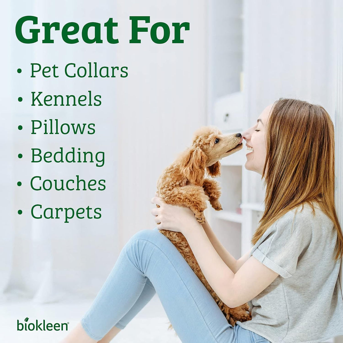 biokleen bac-out pet stain remover - 2 gallon showing dimensions