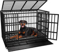 kokotangs 48 inch heavy duty dog crate cage, main product view