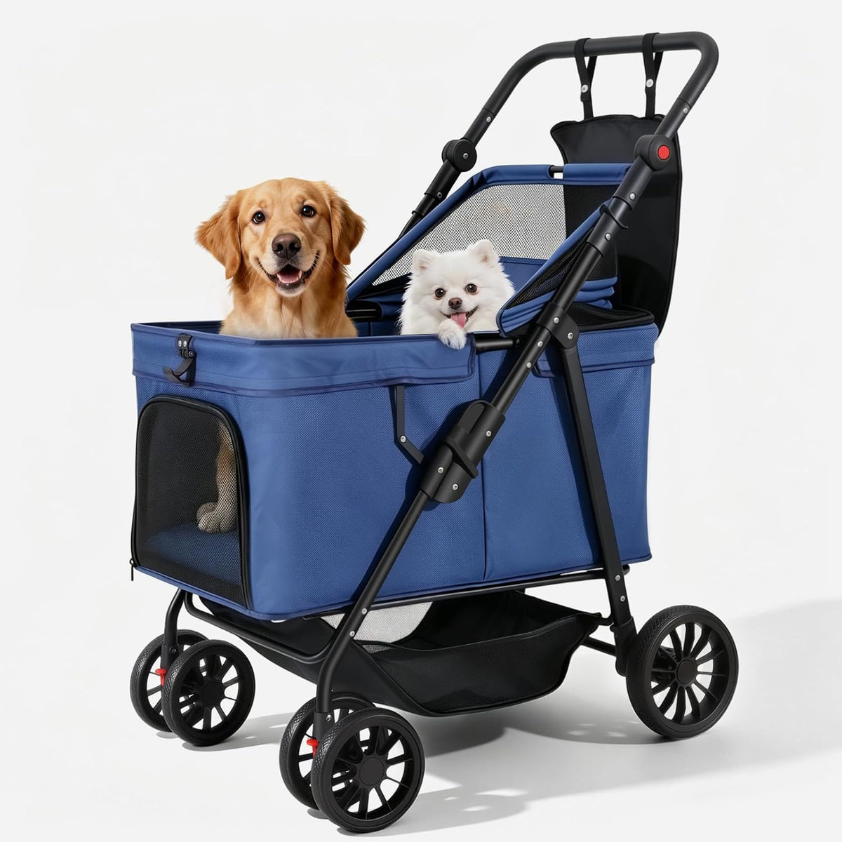dog stroller for large & medium dogs (up, main product view