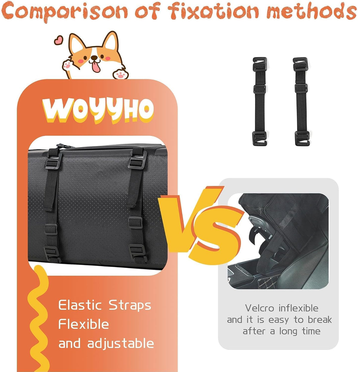 woyyho small dog console car seat up to, package contents