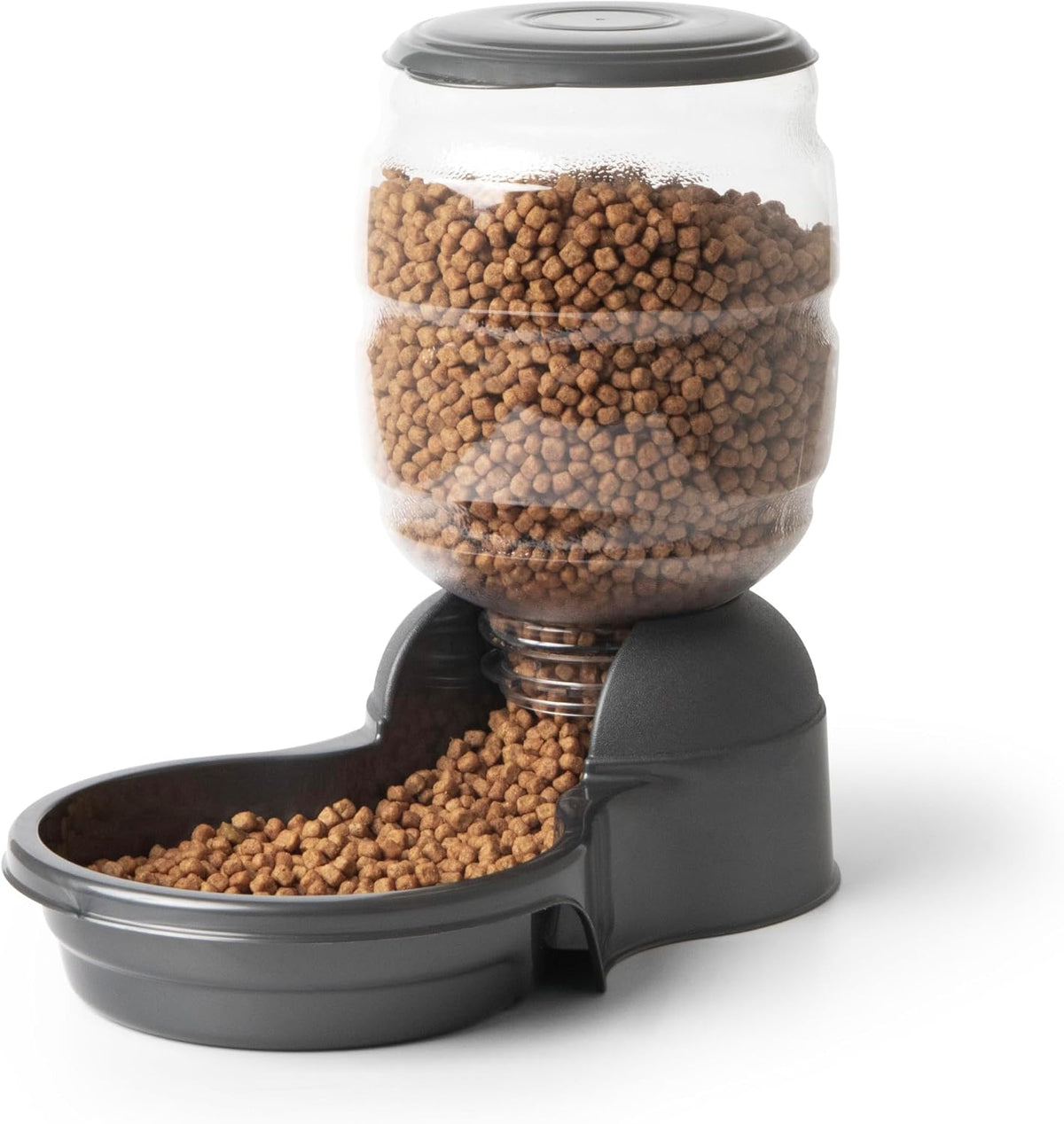petmate replendish gravity dog feeder, 5lbs, microban antimicrobial, main product view