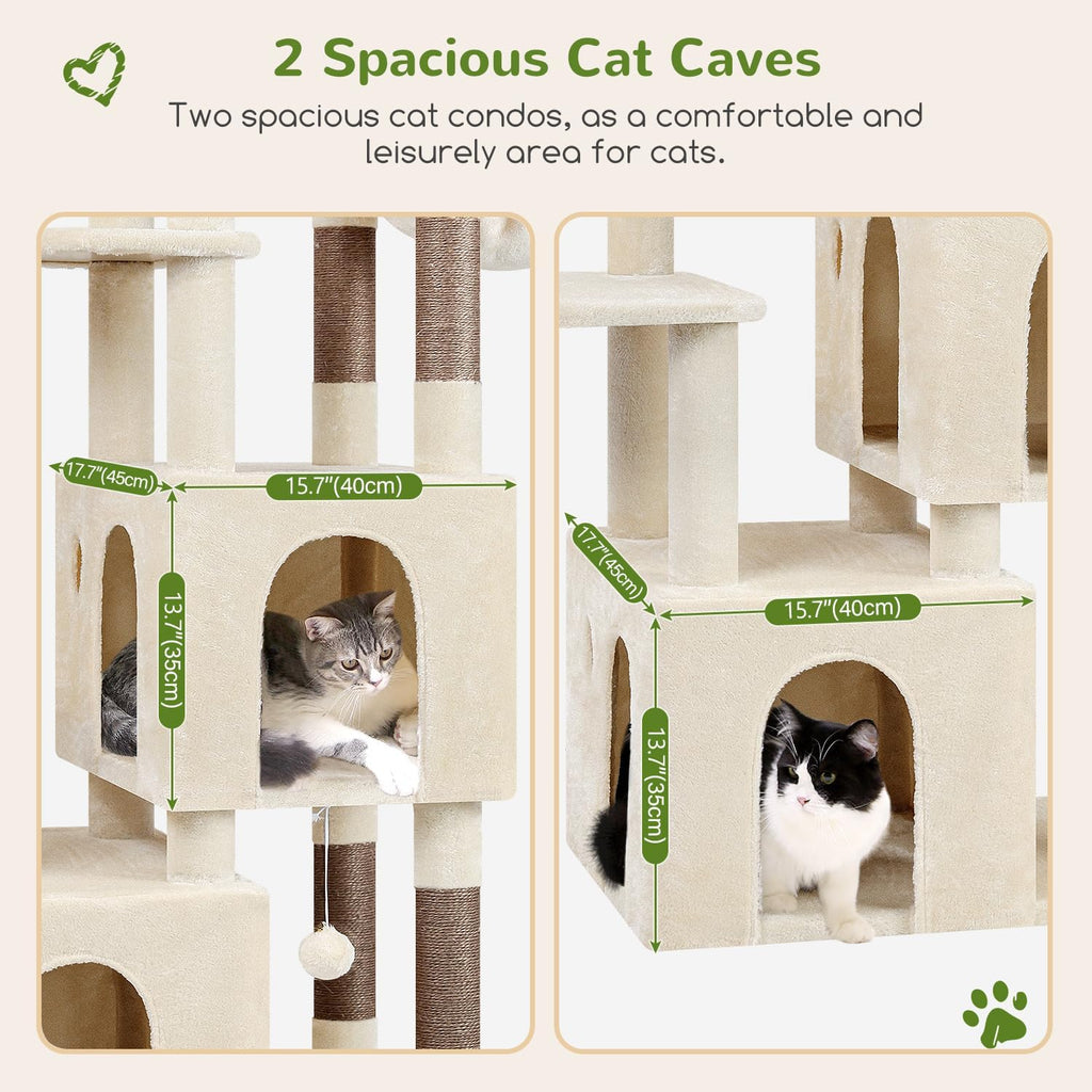 globlazer heavy duty cat trees for big cats, close-up detail
