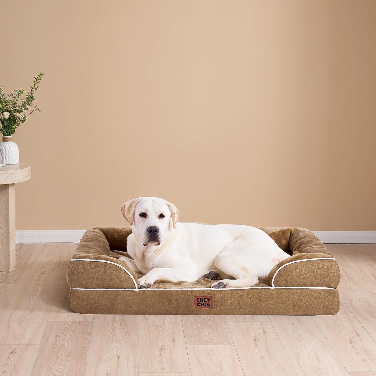 eheyciga orthopedic dog beds large sized dog, waterproof, view 9