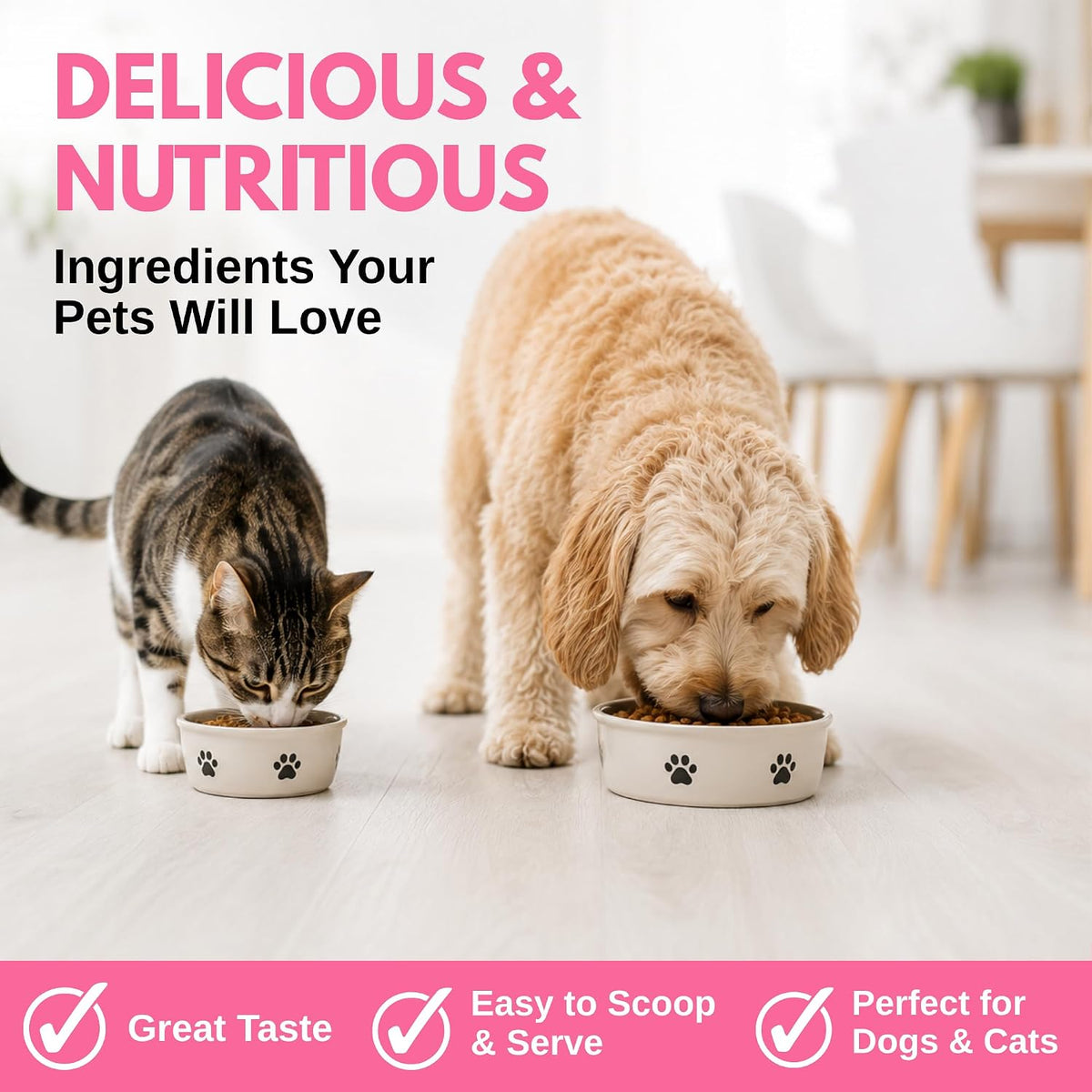 probiotics for dogs and cats with prebiotics, 8 showing dimensions