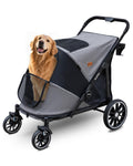 dog stroller for large & medium dogs, up, main product view