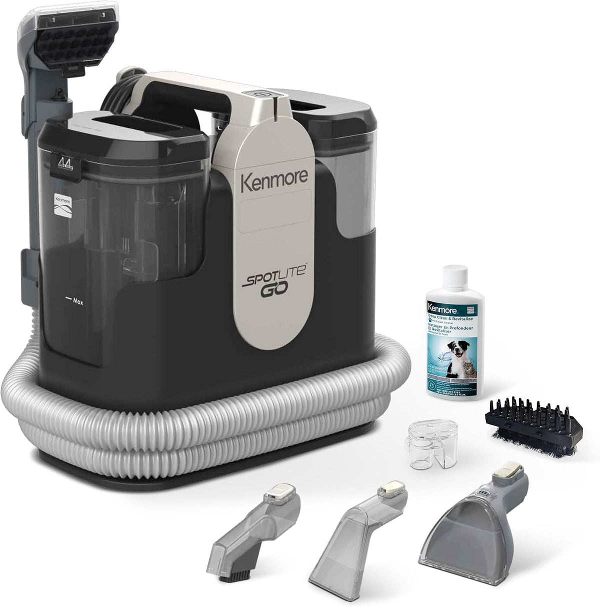 kenmore spotlite go pet portable carpet & upholstery, main product view