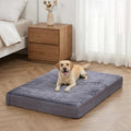 xxl dog bed, waterproof dog crate bed, extra, main product view