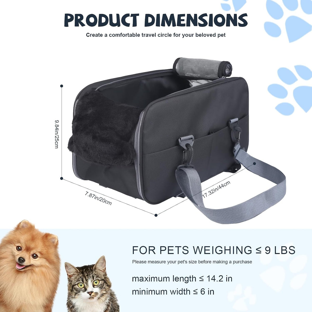 center console dog car seat for small dogs,dog shown in use
