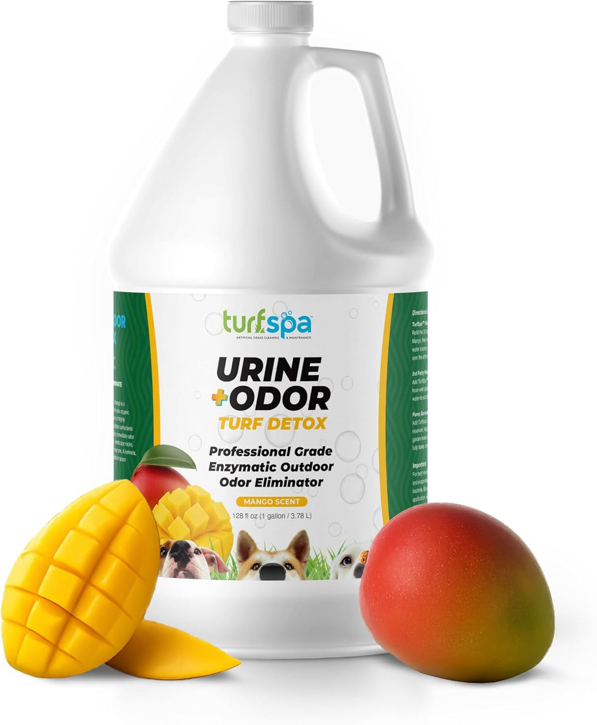 mango turf odor eliminator, dog urine yard deodorizer, main product view