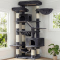 heybly cat tree, 71-inch-tall tower for indoor cats, main product view
