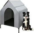 dog house outdoor, 2-in-1 dog house for small/medium, main product view