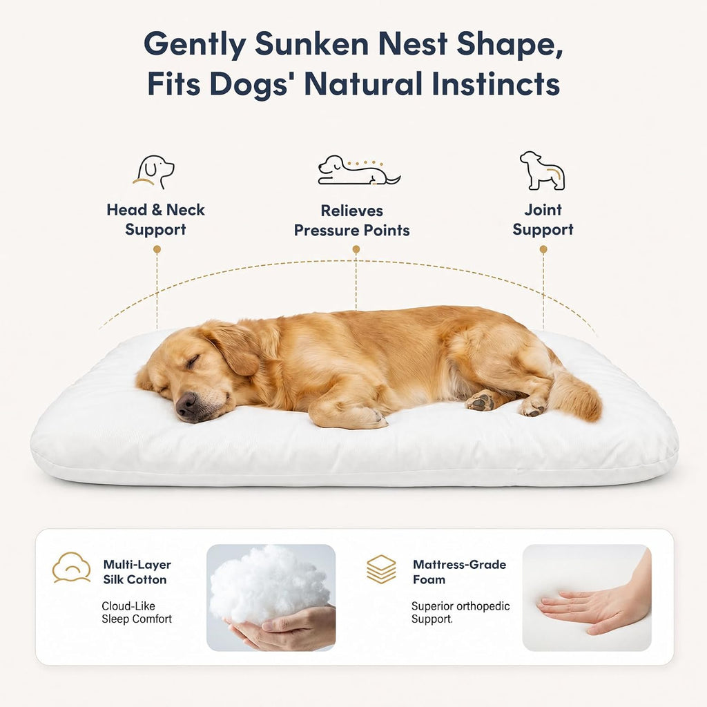 magic dog orthopedic extra large dog bed 47, package contents