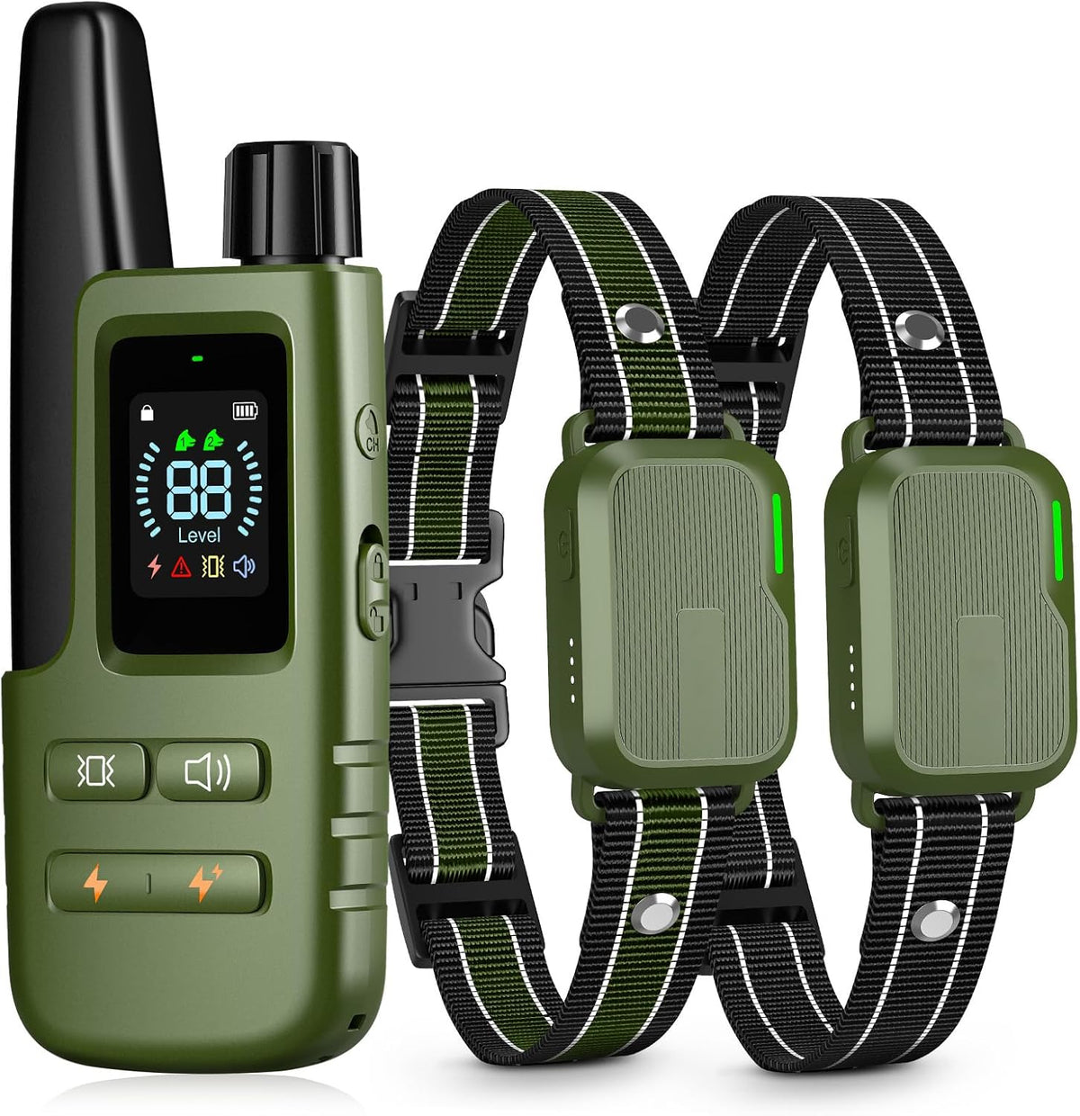 dog shock collar - 4500ft dog training collar, main product view