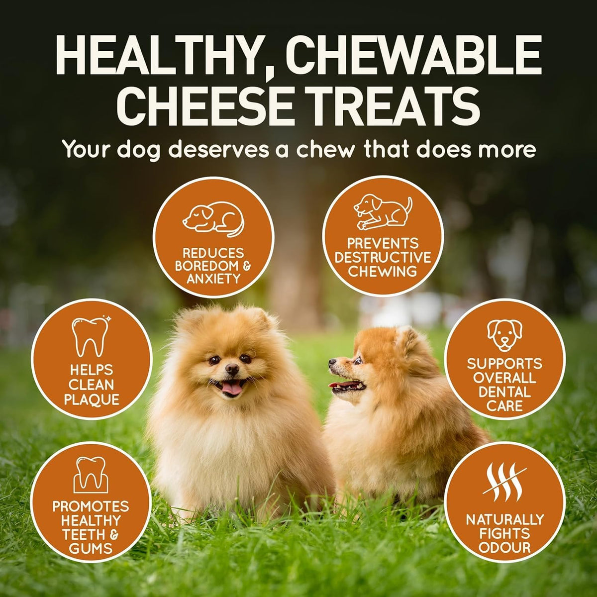 wildfang® yak chews, x-large for dogs over 99, side view