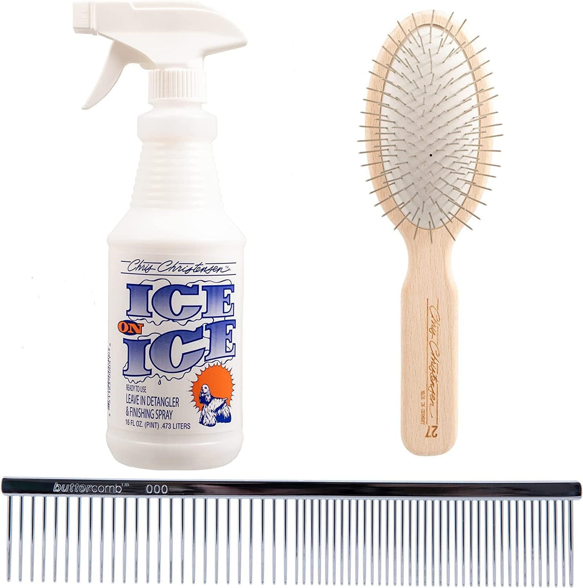 chris christensen grooming bundle - original series 20mm, main product view