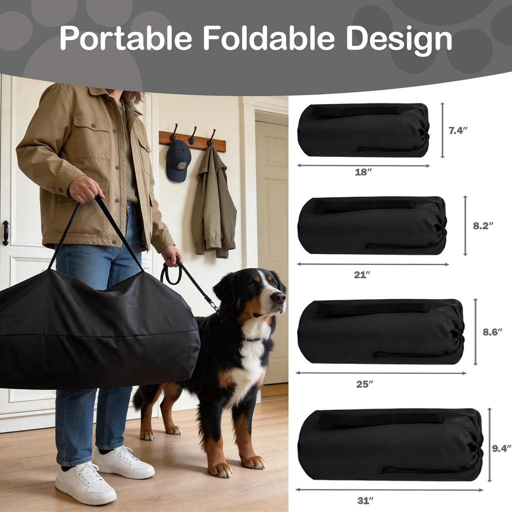 collapsible dog crate for extra large dogs 42, close-up detail