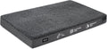 orthopedic dog bed crate pad with waterproof liner, main product view