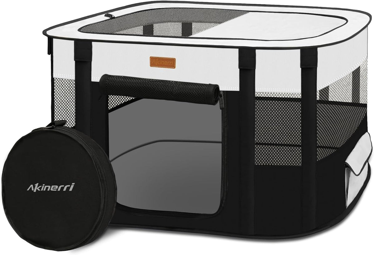 dog playpen - foldable cat play pens for, main product view