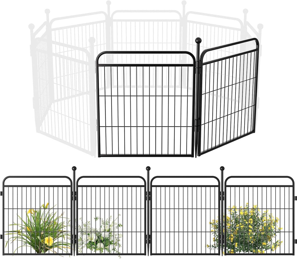 gardner pet dog playpens, 24" h 2 add-on, main product view