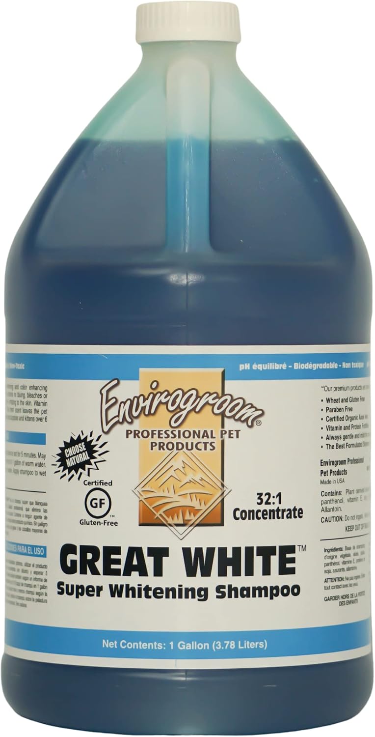great white shampoo 32:1, main product view