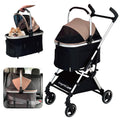 small pet stroller for dogs & cats under, main product view