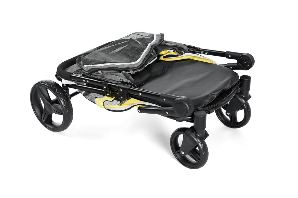 idealhouse dog stroller for large & medium dogs, front angle view