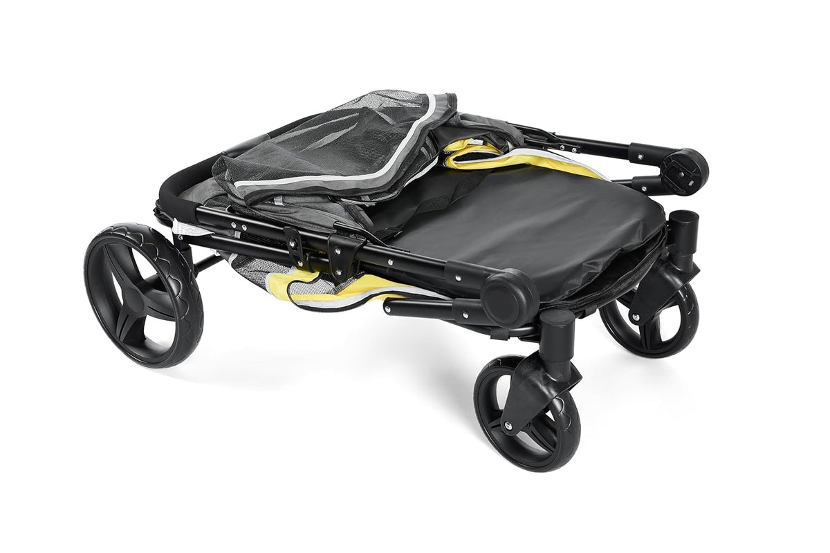 idealhouse dog stroller for large & medium dogs, front angle view