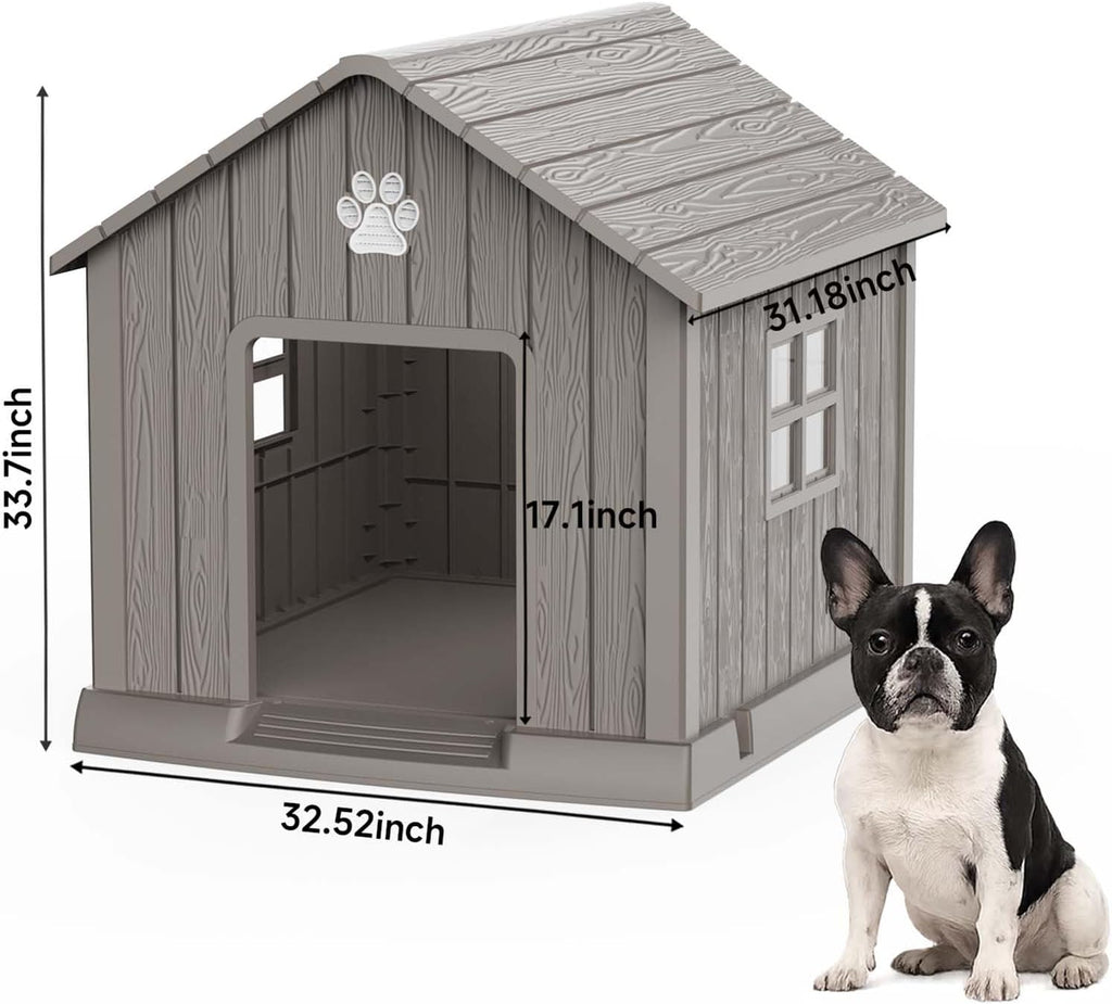 easyup dog house outdoor indoor, dog house weatherproof on a desk or shelf
