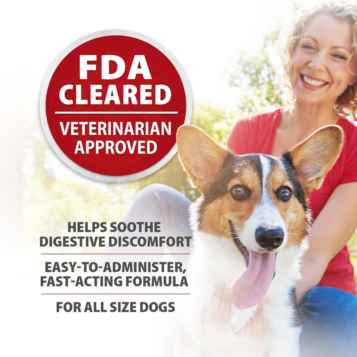 jeffers diawin digestive support tablets for dogs, beef showing dimensions