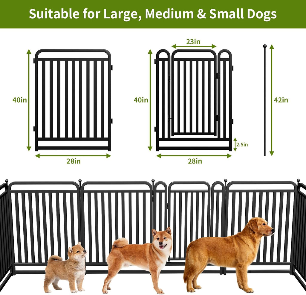 heavy duty tube dog playpens,dog playpen outdoor for, package contents