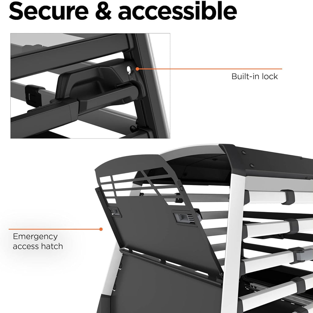 thule allax dog crate l, package contents