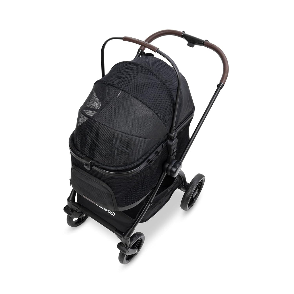 wonderfold buddy pet stroller for small and medium, view 9