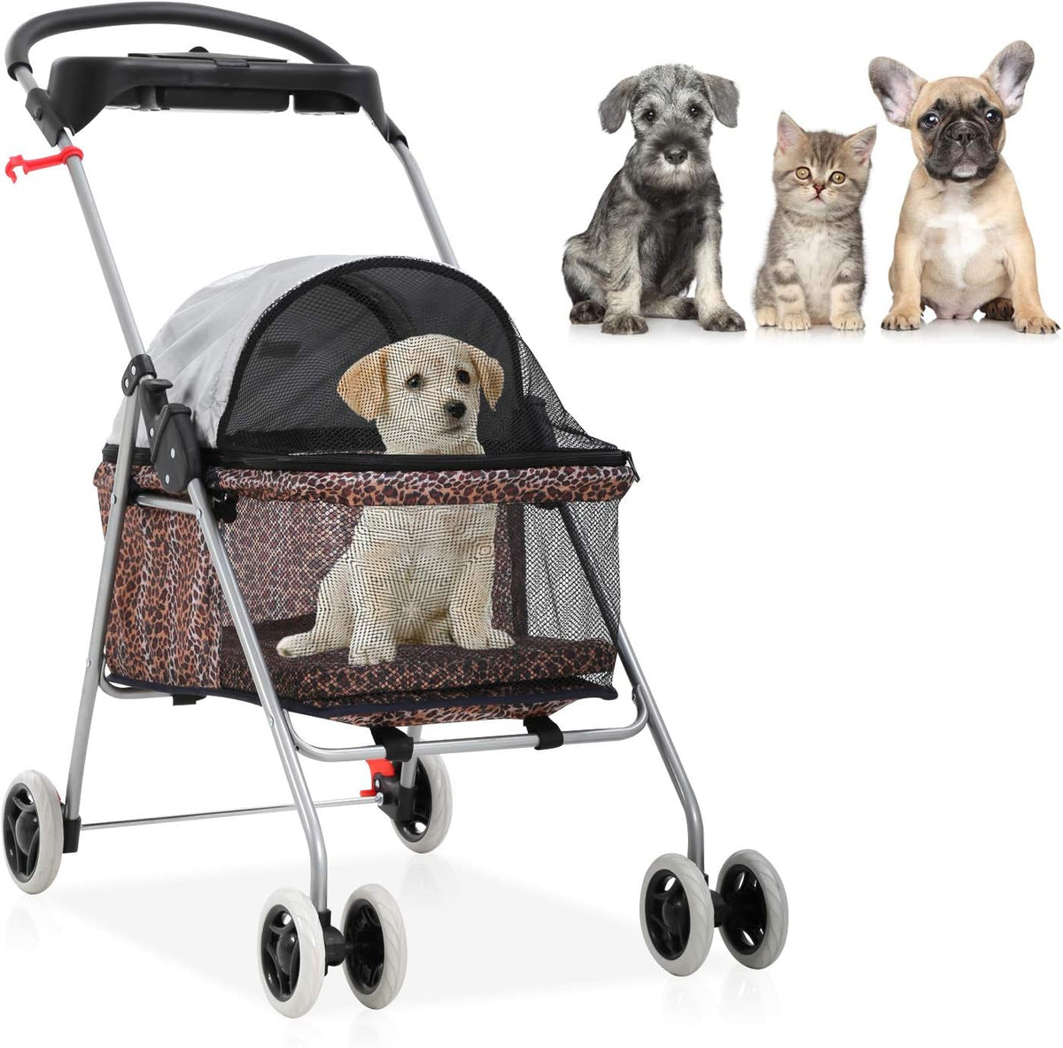 meet perfect pet stroller for small/medium dogs &, main product view