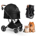 pet stroller for small/medium dogs & cats up, main product view