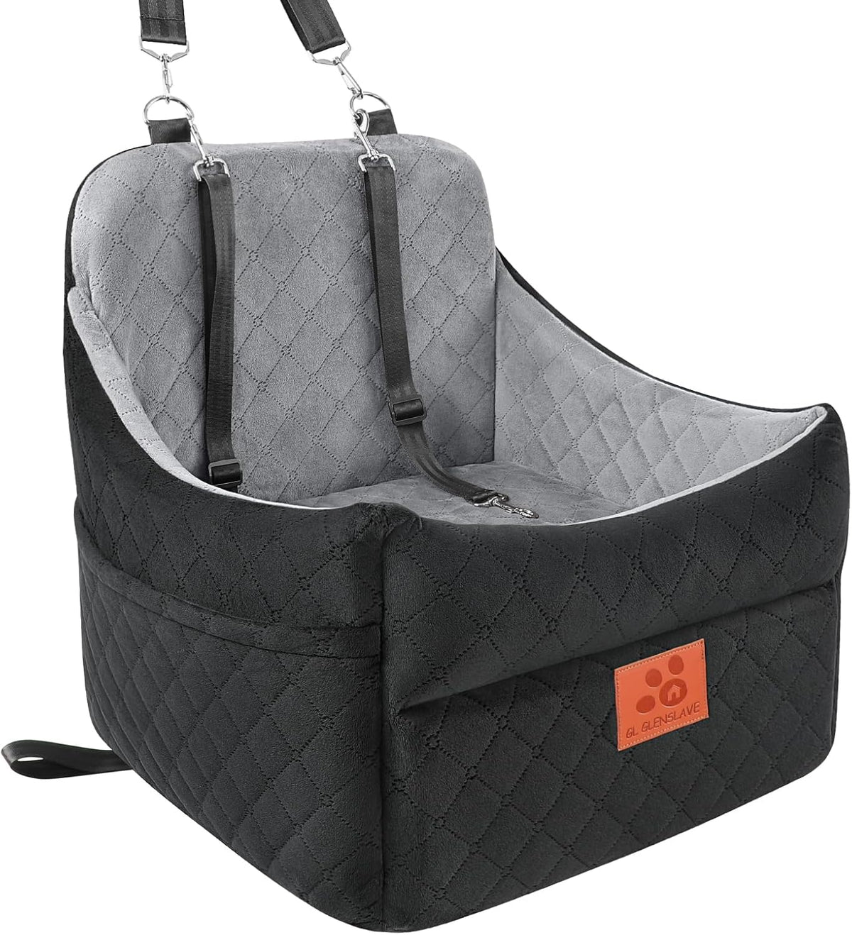 gl glenslave dog car seat for small/medium dogs, main product view