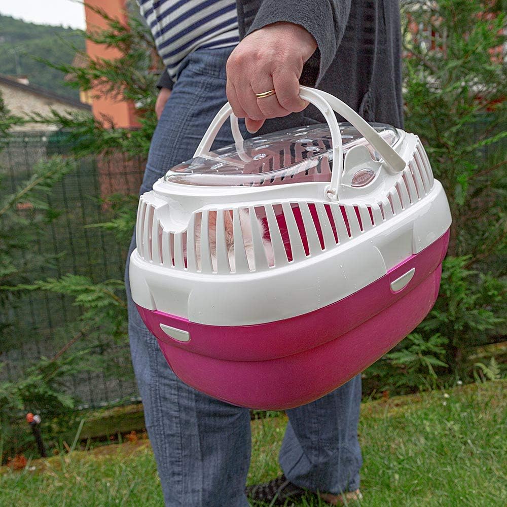 ferplast hamster and other small rodent carrier aladino showing dimensions