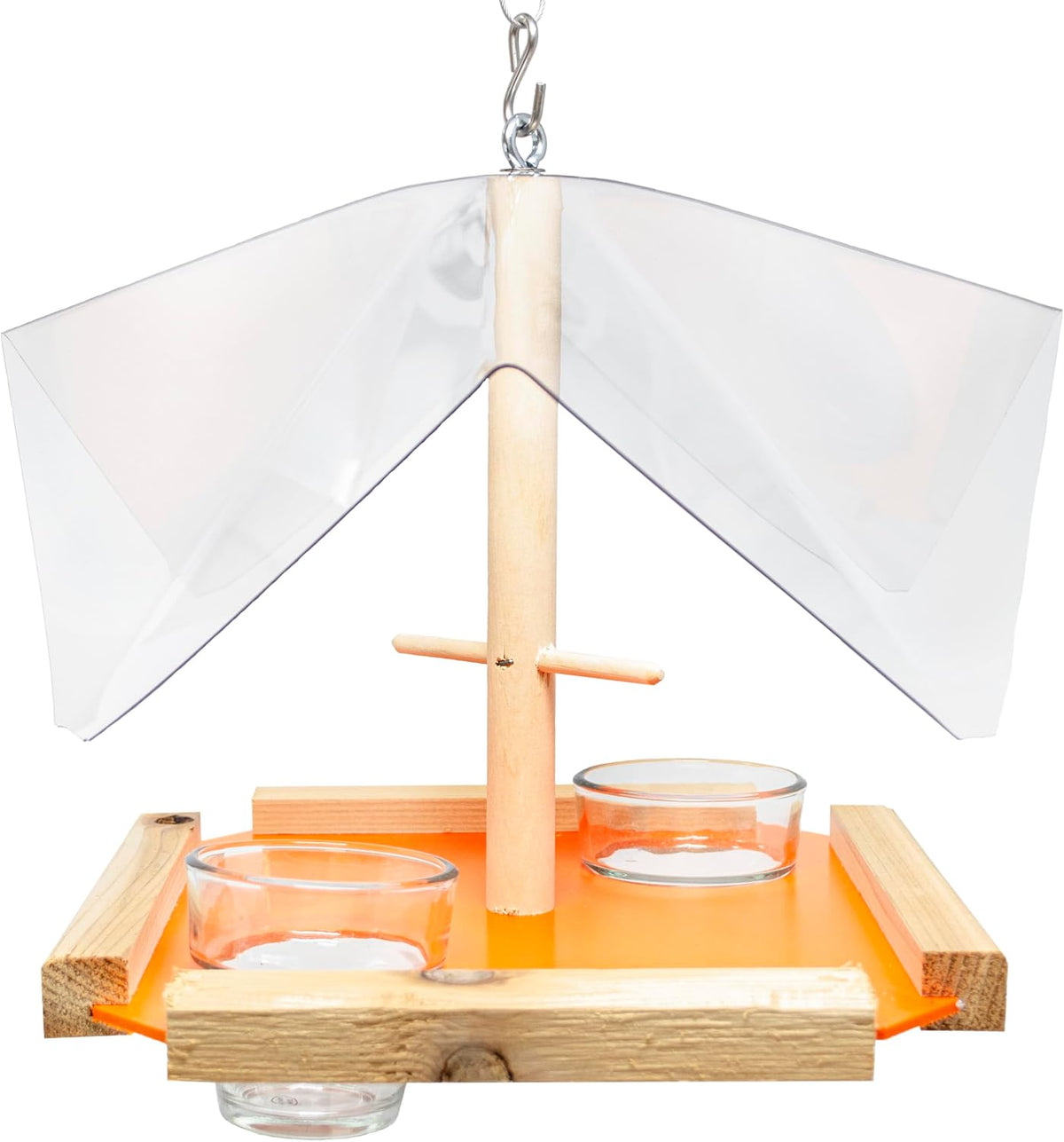 covered oriole buffet feeder, orange nectar jelly and, main product view
