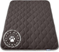 paw inspired washable padded crate mats for dogs, main product view