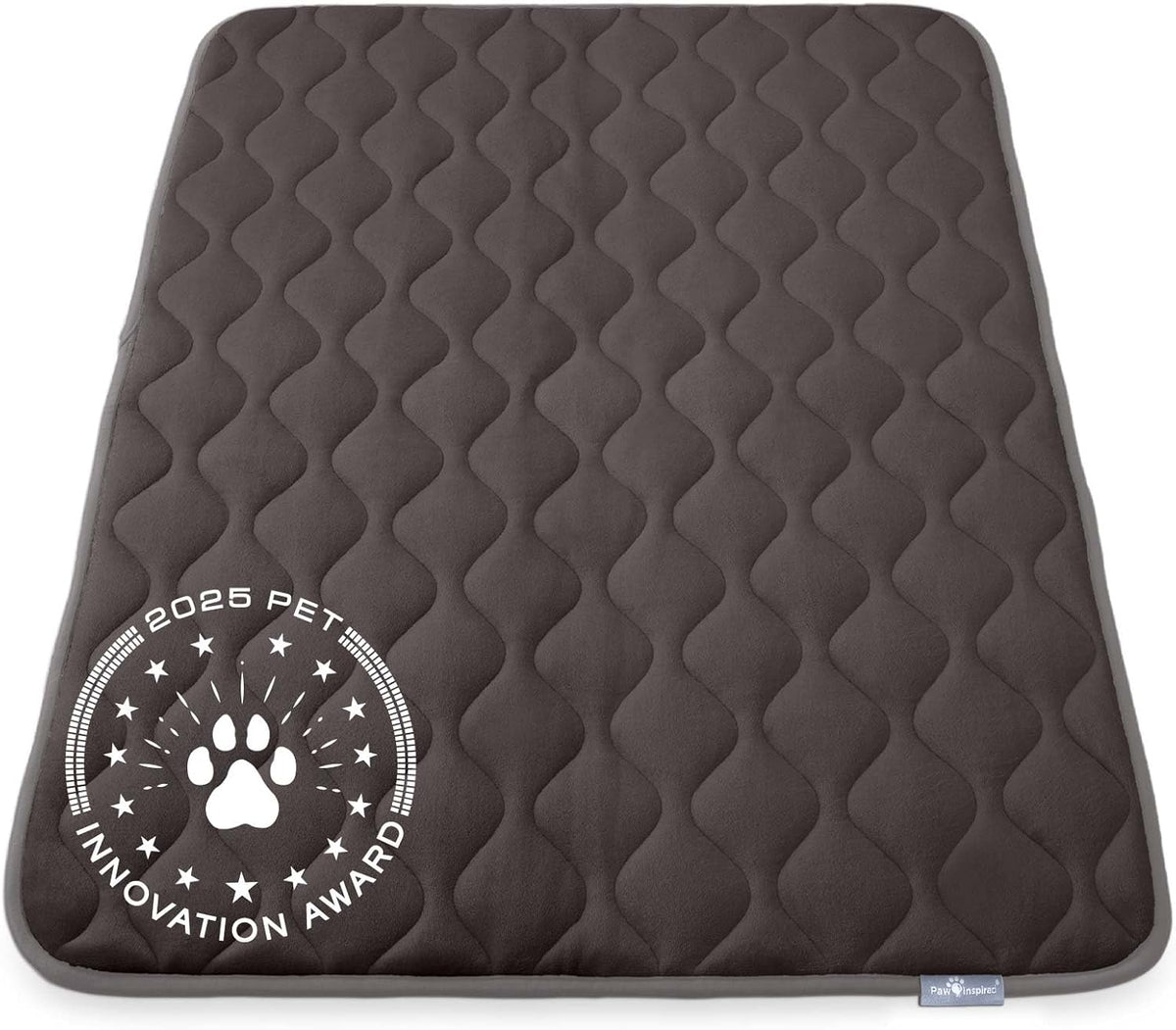 paw inspired washable padded crate mats for dogs, main product view