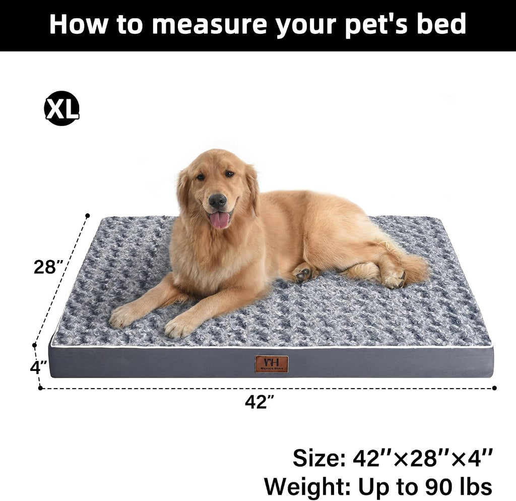 western home wh orthopedic xl dog bed extra, package contents