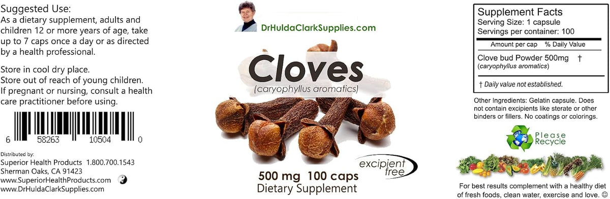 dr clark bundle -1 green black walnut caps, close-up detail