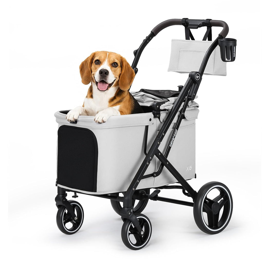 x6 pet stroller for medium large pets up, main product view