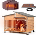 gutinneen heated dog house outdoor for large dogs, main product view