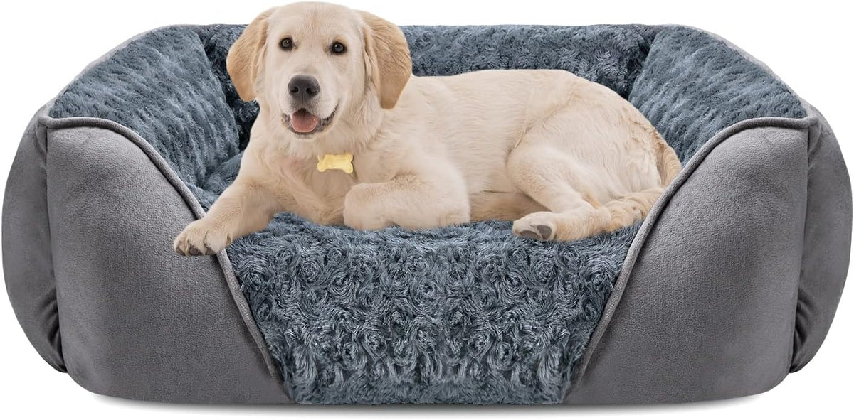 invenho large dog bed for large medium small, main product view